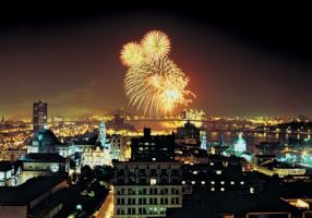 Montreal Fireworks